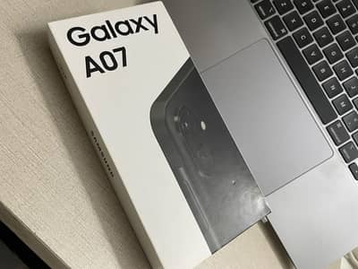Samsung Mobile A07 4/128