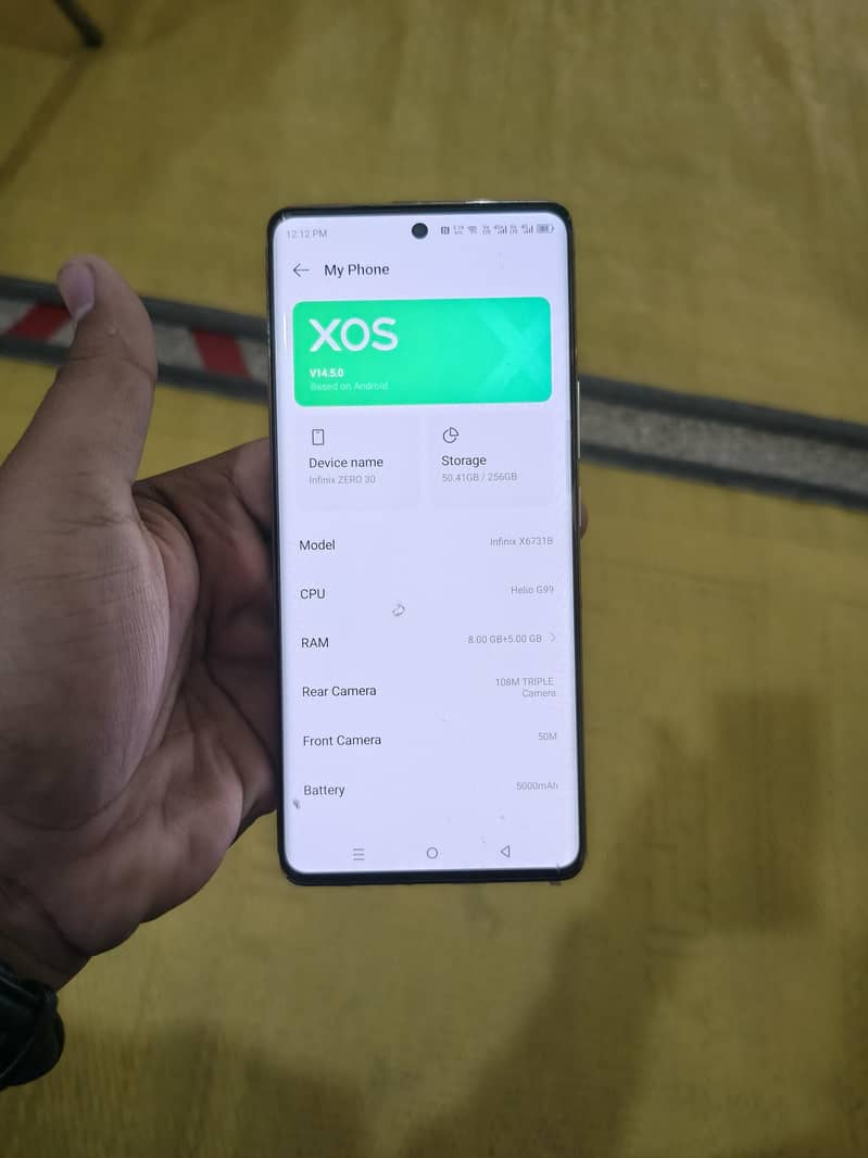 Infinix Zero 30 6