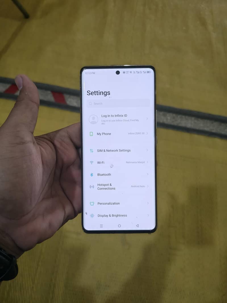 Infinix Zero 30 7