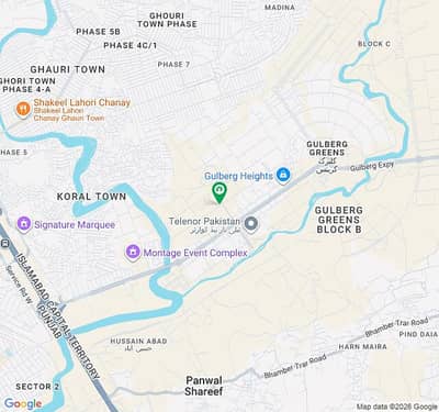 Buy A 2 Kanal Residential Plot For Sale In Gulberg Greens - Block A