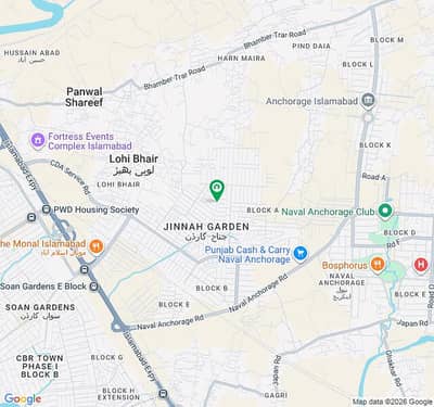 Plot For Sale Jinnah Garden Phase 2