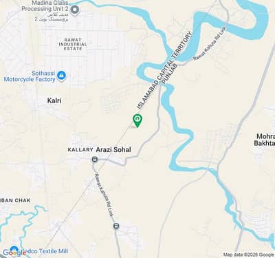 Centrally Located Residential Plot For sale In DHA Valley - Bogenvelia Sector Available