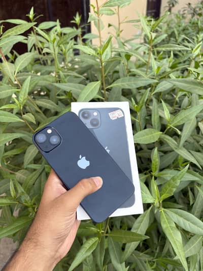 Iphone 13 with box waterpack new set