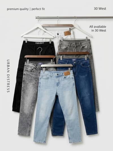 Brand New Premium Quality Men's Jeans -30 Waiste Perfect Fit