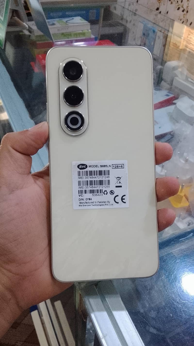 Itel S25 1