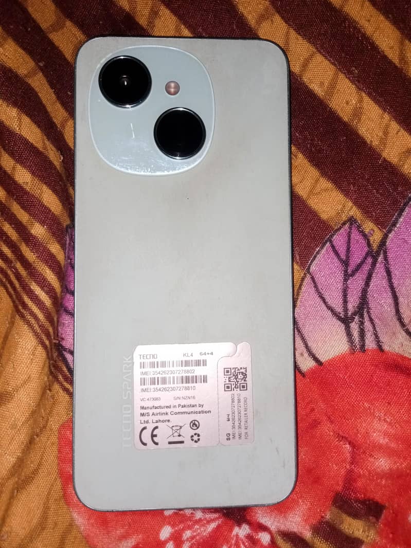 Tecno Spark Go 1 5