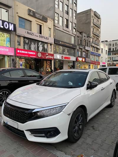 Honda Civic VTi Oriel Prosmatec 2021