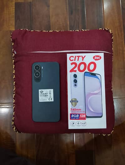 Itel city 200 urgent sale only serious person