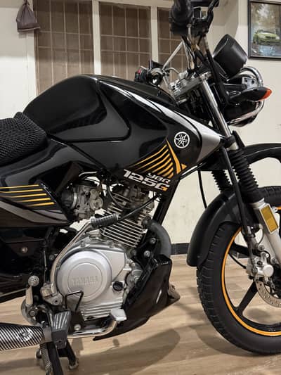 Yamaha ybr 2025 model