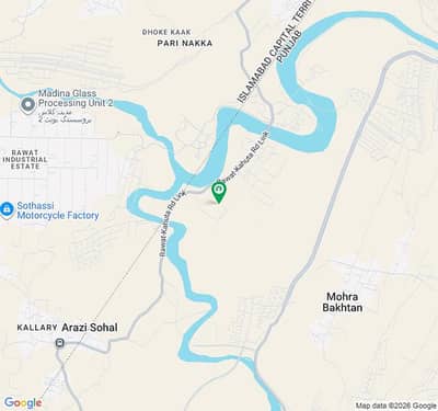 5 Marla Residential Plot In DHA Valley - Daisy Sector, Islamabad Is Available As Of Now
