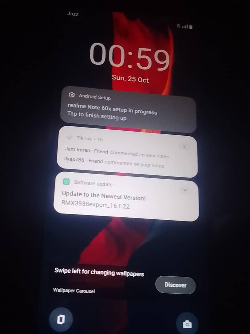 Realme Note 60x 0