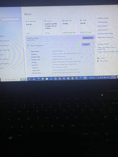 Dell Latitude E7250 | Core i5 5th Gen | 8GB RAM | 256GB SSD
