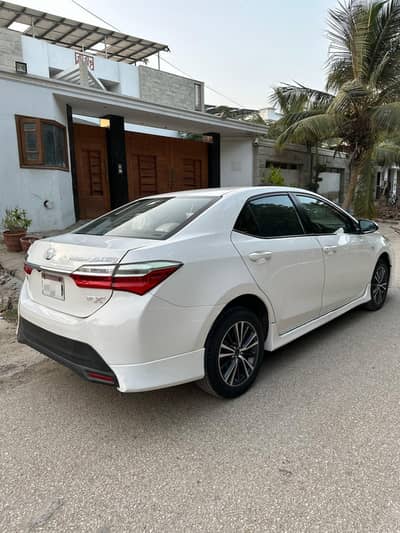 Toyota Corolla Altis 2021