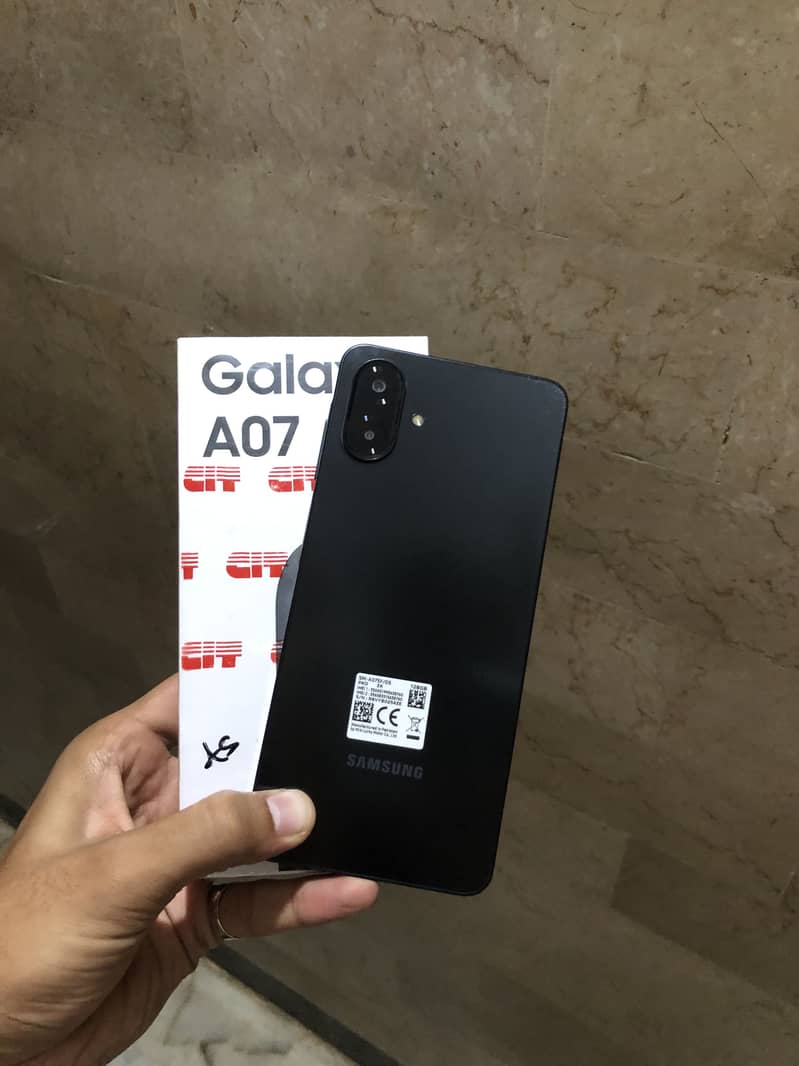 Samsung Mobile A07 1