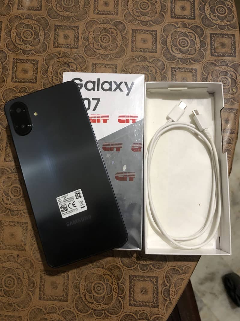 Samsung Mobile A07 7
