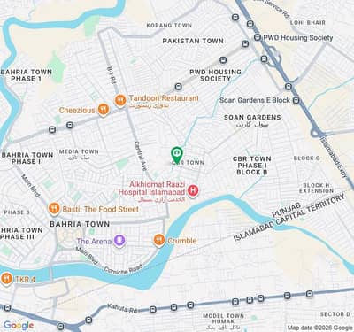 This Is Your Chance To Buy Residential Plot In Islamabad