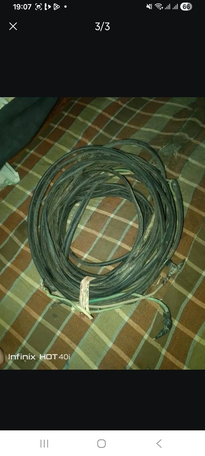 meter silver wire 25 meter 0