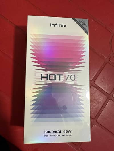 Infinix Hot 70