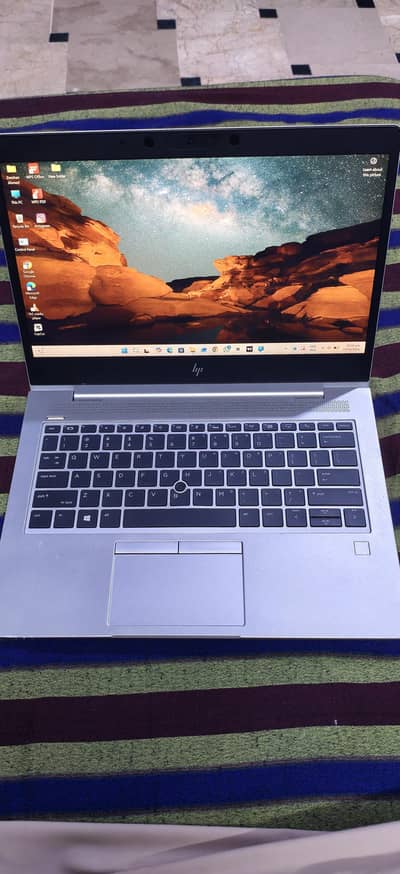 Hp Elitebook 830 G6 8/256 SSD Core I7 8th Generation