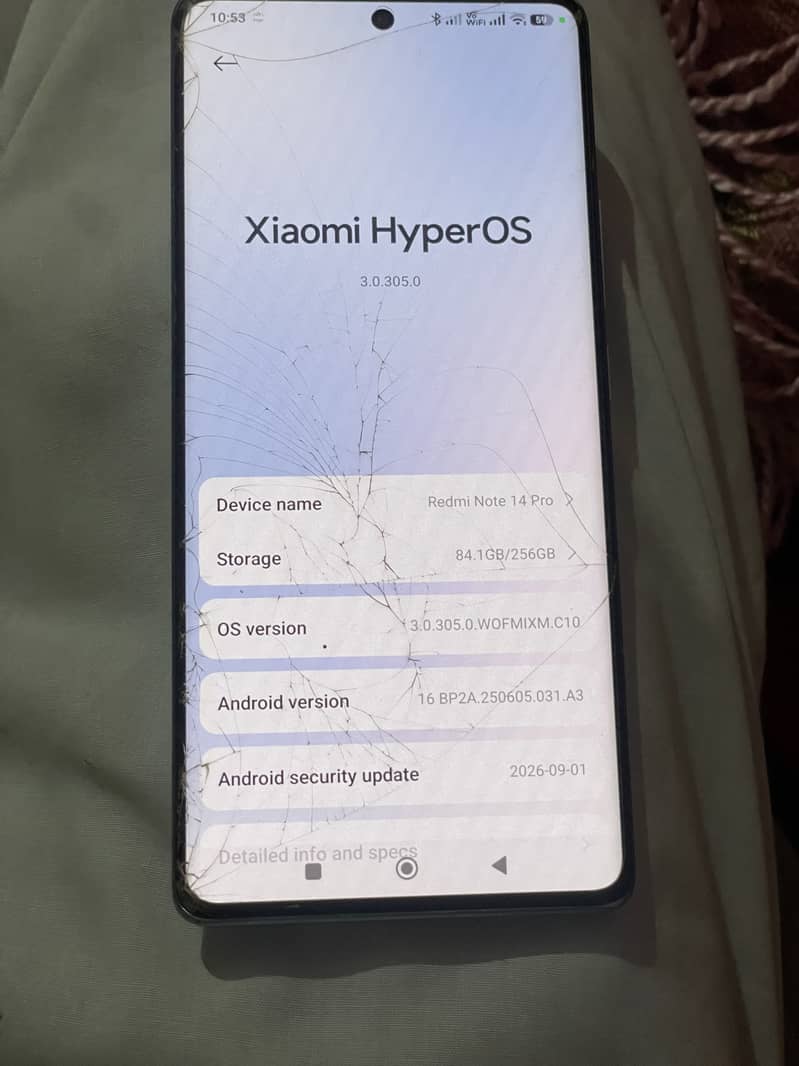 Xiaomi Redmi Note 14 Pro 7