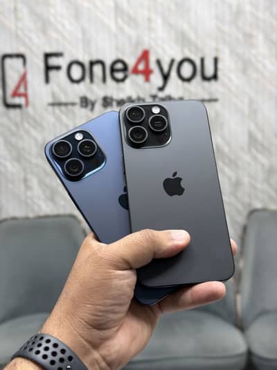 iphone 15 promax 256GB Official Pta Approved 90+ battery health