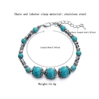 Bracelet with chain beautiful