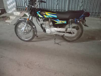 HONDA | cg 125 |Model 2026 | *+923004211457* | Good Condition | 10/10