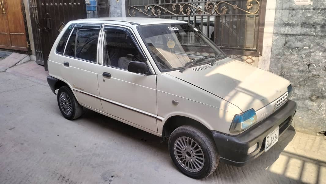 Suzuki Mehran VX 2008 1