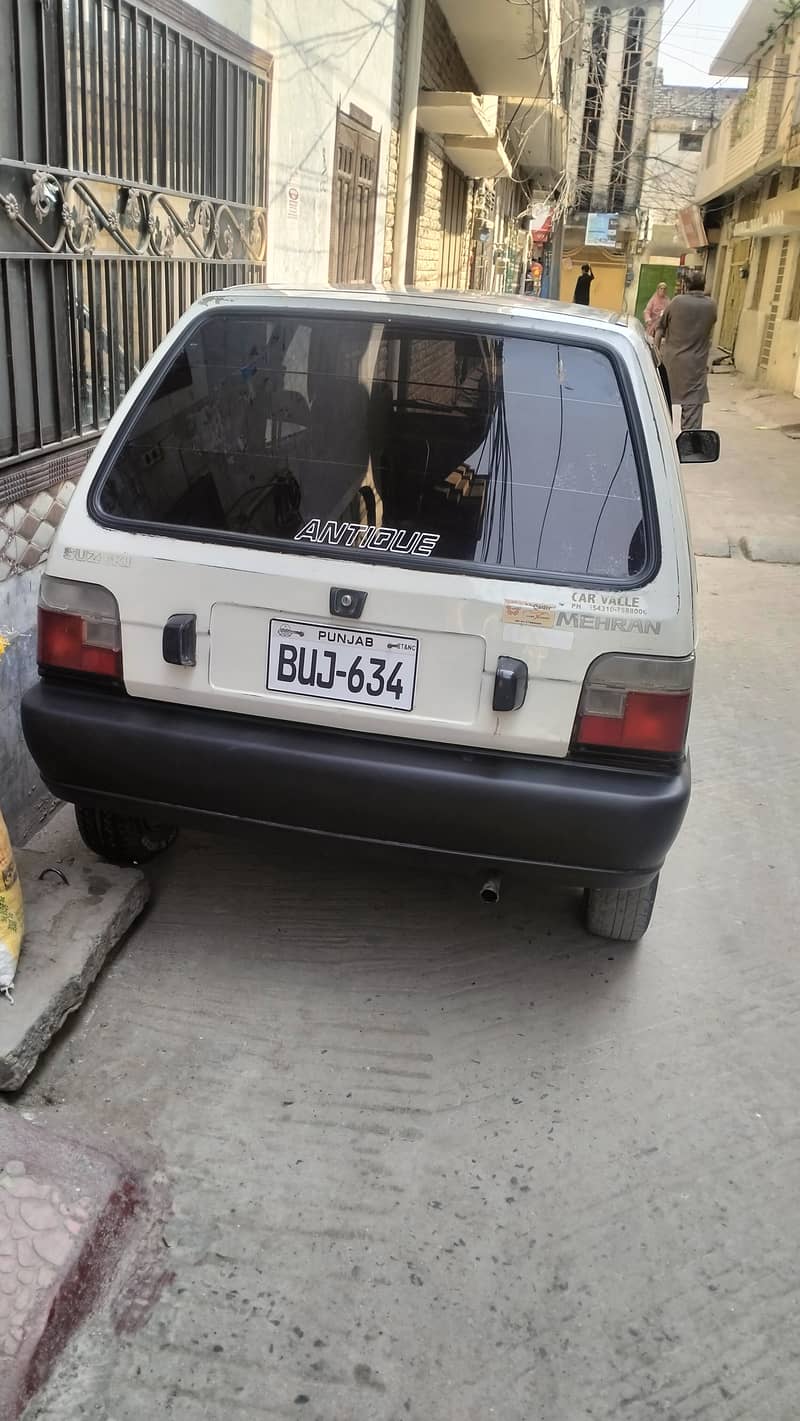 Suzuki Mehran VX 2008 3