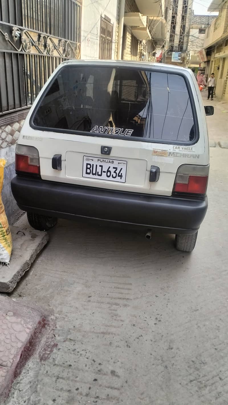 Suzuki Mehran VX 2008 4