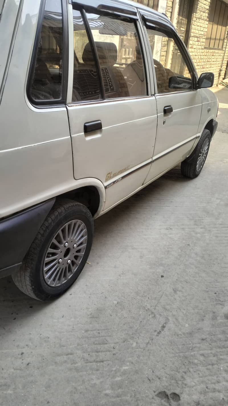 Suzuki Mehran VX 2008 5
