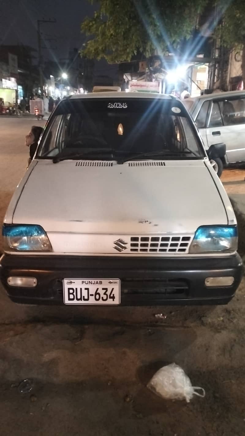 Suzuki Mehran VX 2008 6