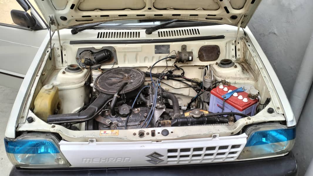 Suzuki Mehran VX 2008 7