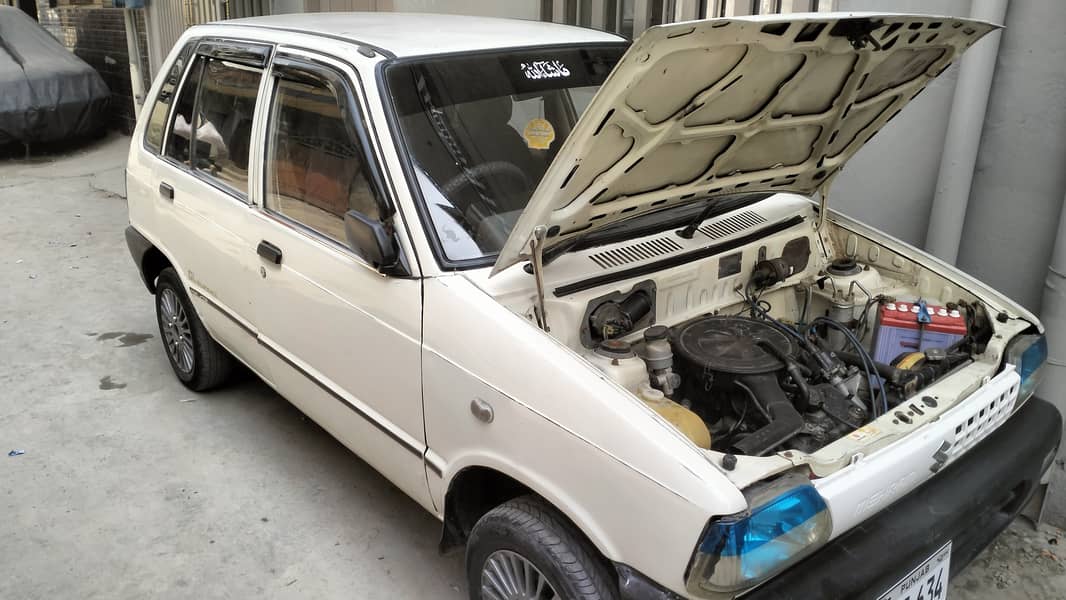 Suzuki Mehran VX 2008 8