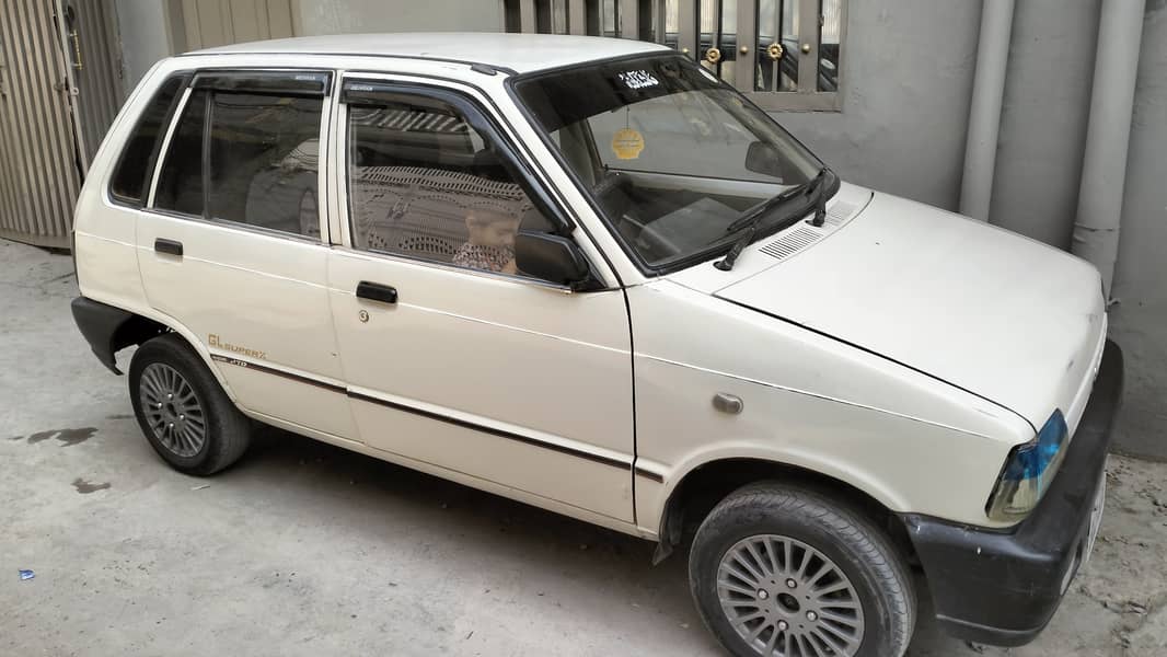 Suzuki Mehran VX 2008 9