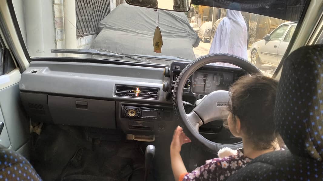 Suzuki Mehran VX 2008 12