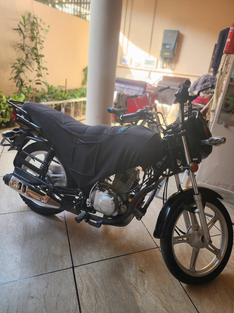 Suzuki 110 5