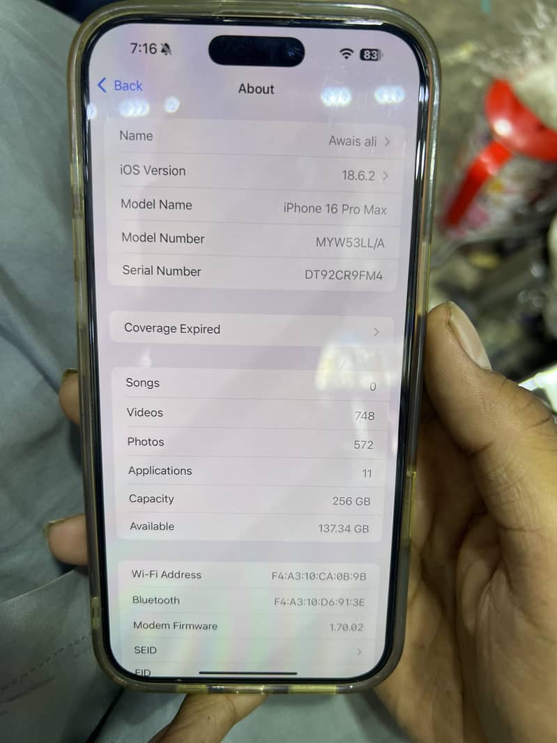 iPhone 16 pro max jv 2