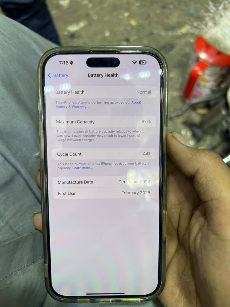 iPhone 16 pro max jv 4