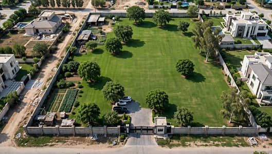 33 Kanal Land For Sale in Green Acres @ 1.80 Crore per Kanal.