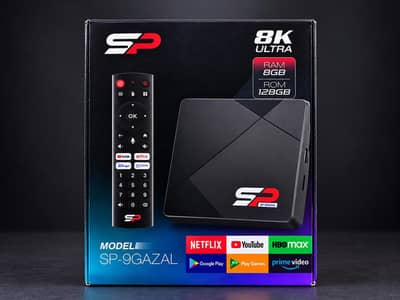 SP-9GAZAL ANDROID TV BOX VOICE OPTION