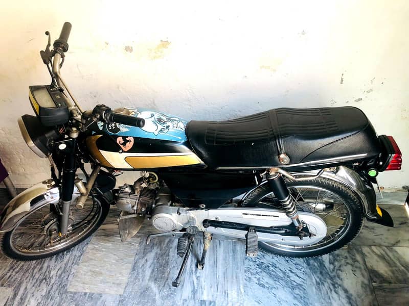 Road prince 12 Model 1