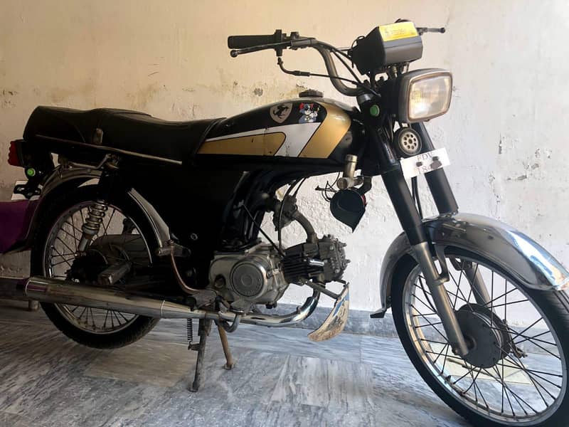 Road prince 12 Model 4
