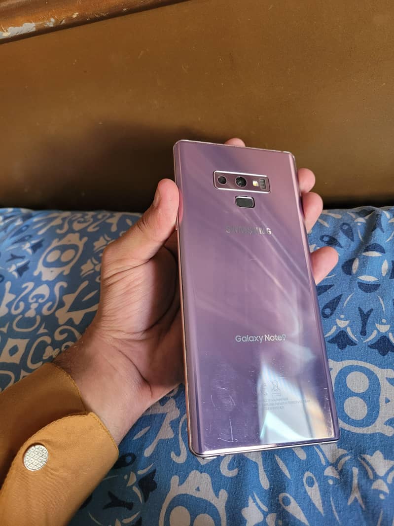 Samsung Mobile Note 9 4