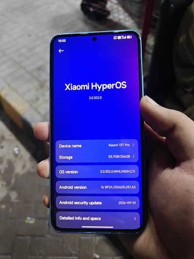 Xiaomi 13T Pro EX possible