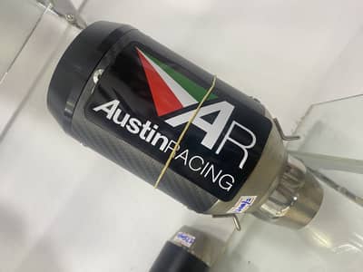 AR Racing Carbon Fiber  Exhaust