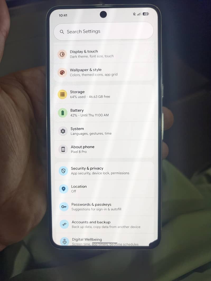 Google Pixel 8 Pro 2