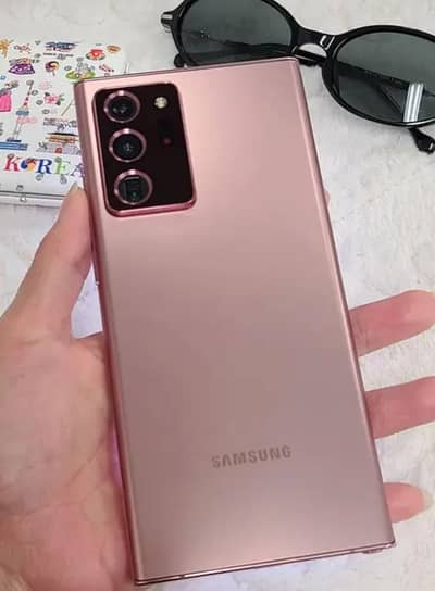 Samsung Mobile Note 20 Ultra