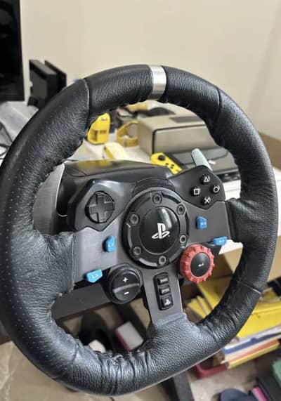 G29 wheel and pedal not working glue went