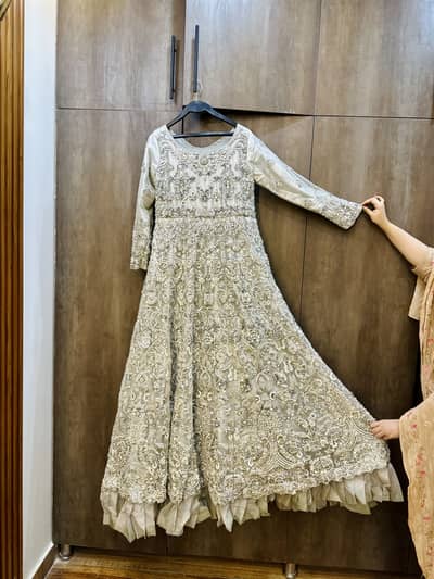 Bridal handmade walima suit